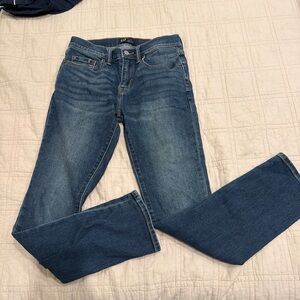 GAP Women's Dark Blue Slim Jeans